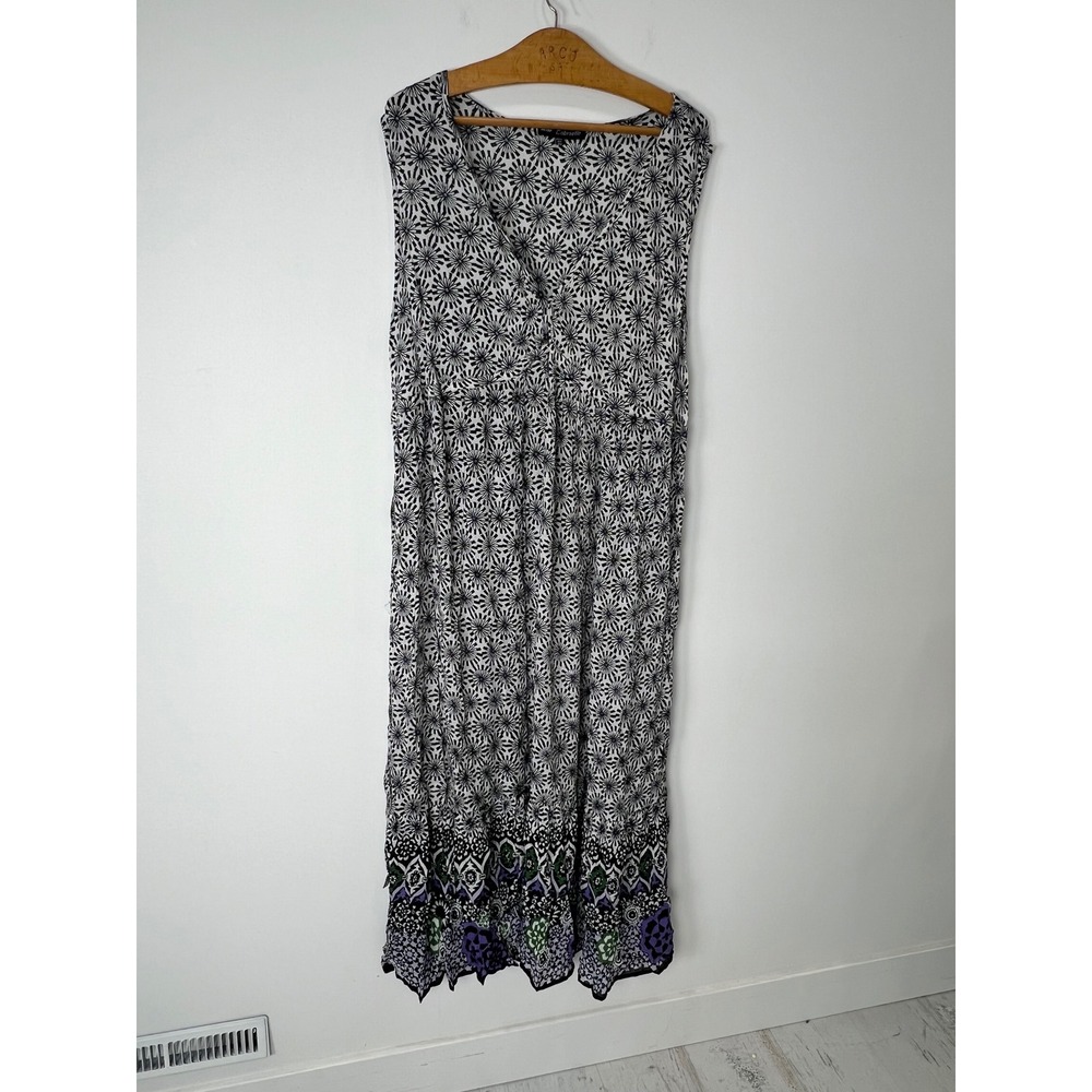 Mlle Gabrielle‎ Sleeveless  Maxi Dress Size 3X